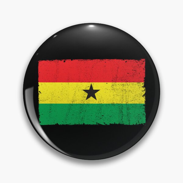 Item preview, Ghana Flag Proud Ghanaian Ghana Ghanaian Flag Gear designed and sold by DynamicDesign.