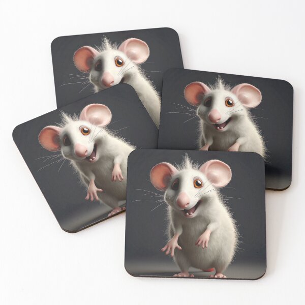 Item preview, Charming Cartoon Opossum - Unique & Cute Marsupial Artwork designed and sold by DoPrint.