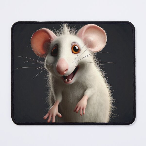 Item preview, Charming Cartoon Opossum - Unique & Cute Marsupial Artwork designed and sold by DoPrint.
