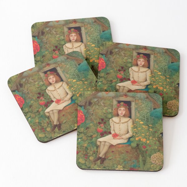 Item preview, Secret Garden designed and sold by swaninflight.