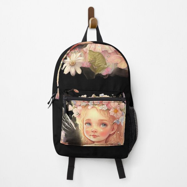 Item preview, Magical Garden with whimsical Fairies and flowers designed and sold by iDezine GD.