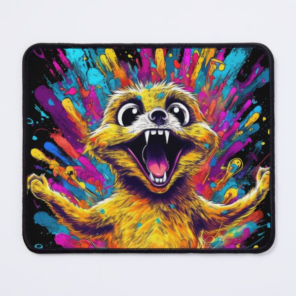 Item preview, The happiest meerkat in the world - Always happy and full of joie de vivre designed and sold by Pixelboys.