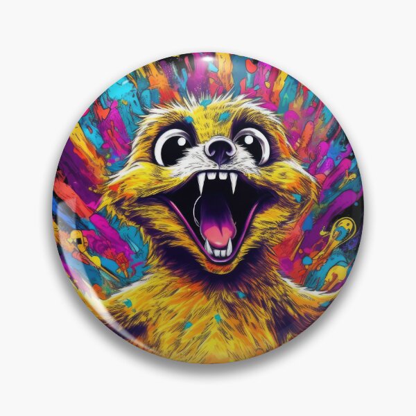 Item preview, The happiest meerkat in the world - Always happy and full of joie de vivre designed and sold by Pixelboys.