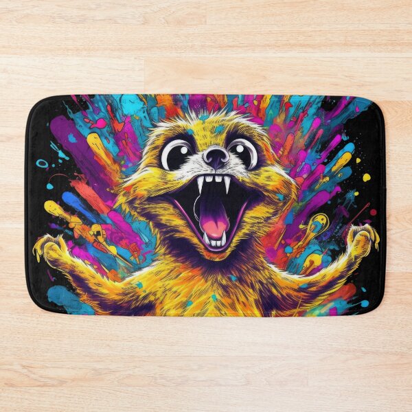 Item preview, The happiest meerkat in the world - Always happy and full of joie de vivre designed and sold by Pixelboys.