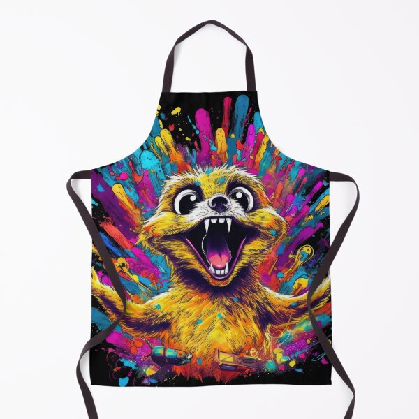 Item preview, The happiest meerkat in the world - Always happy and full of joie de vivre designed and sold by Pixelboys.