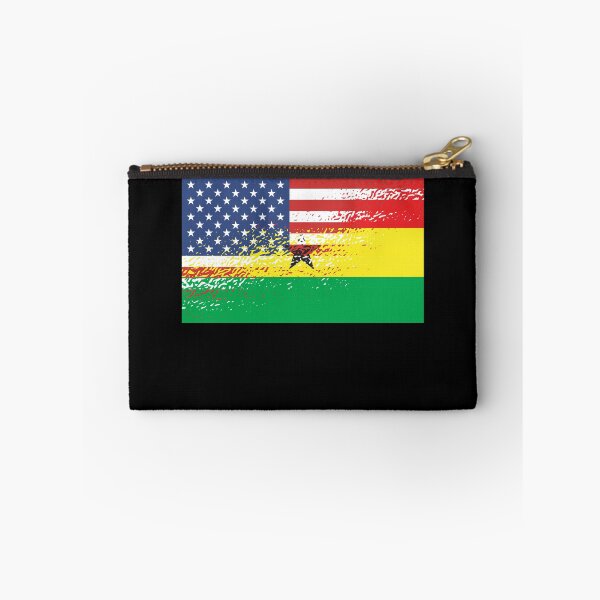Item preview, Ghana American Flag Proud Ghanaian Ghana Ghanaian Flag Gear designed and sold by DynamicDesign.