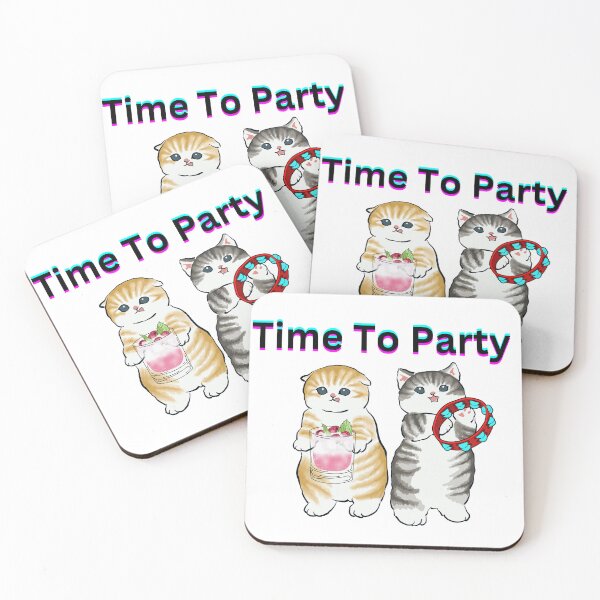 Item preview, Cute Cats Party  designed and sold by Propc.
