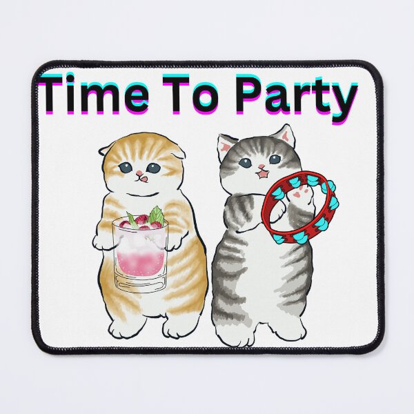 Item preview, Cute Cats Party  designed and sold by Propc.