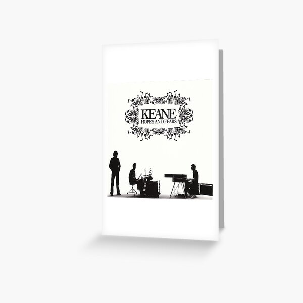 Item preview, Keane. Hopes and Fears designed and sold by pabloosaanchez.