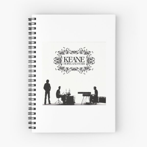 Item preview, Keane. Hopes and Fears designed and sold by pabloosaanchez.