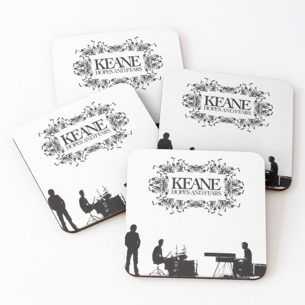 Item preview, Keane. Hopes and Fears designed and sold by pabloosaanchez.
