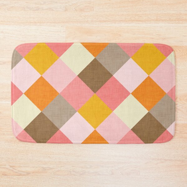 Item preview,  Tiles Azulejos- Cube Pink Blush designed and sold by susycosta.