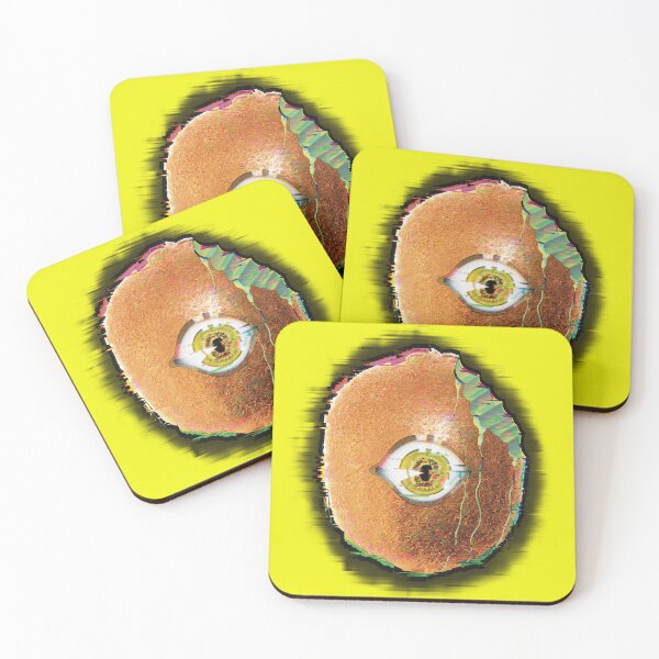 Item preview, EAT A KIWI DAY - WEIRD CYBERPUNK KIWI designed and sold by Ascendence.