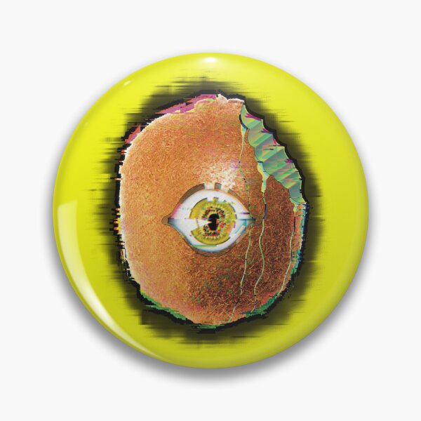 Item preview, EAT A KIWI DAY - WEIRD CYBERPUNK KIWI designed and sold by Ascendence.