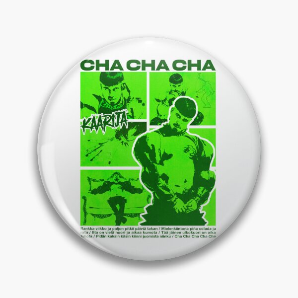 Artikelvorschau, Käärijä Cha Cha Cha Eurovision 2023 Finnland Y2K Kaarija entworfen und verkauft von pappagayo.