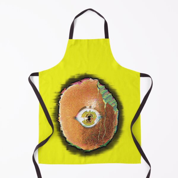 Item preview, EAT A KIWI DAY - WEIRD CYBERPUNK KIWI designed and sold by Ascendence.