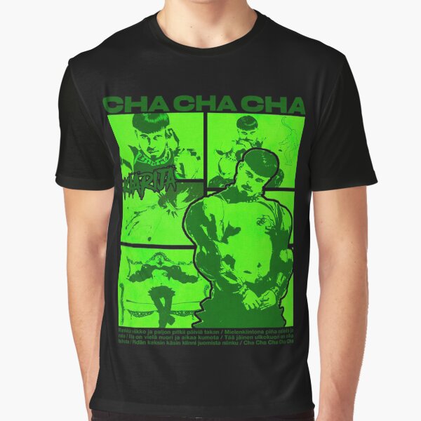 Item preview, Käärijä Cha Cha Cha Eurovision 2023 Finland Y2K Kaarija designed and sold by pappagayo.