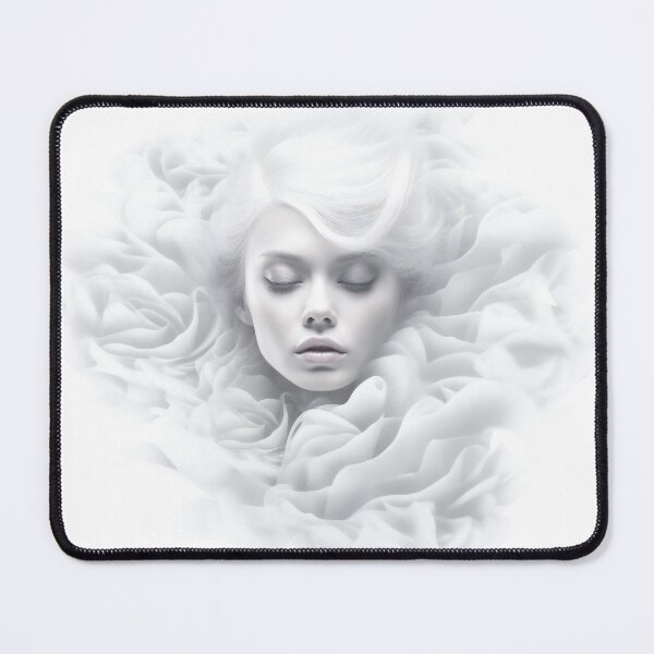 Item preview, Illustration Of A Blonde Young Woman designed and sold by AdrianGrosu.