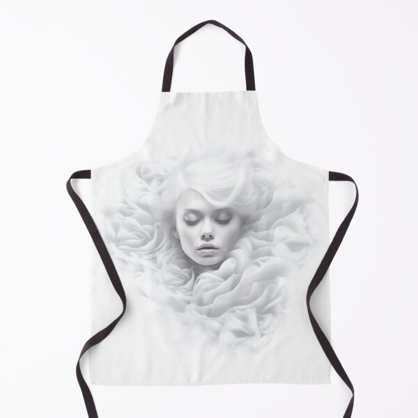 Item preview, Illustration Of A Blonde Young Woman designed and sold by AdrianGrosu.
