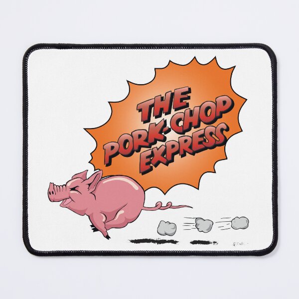Item preview, The Pork-Chop Express Jack Burton designed and sold by EmmaInCandyland.
