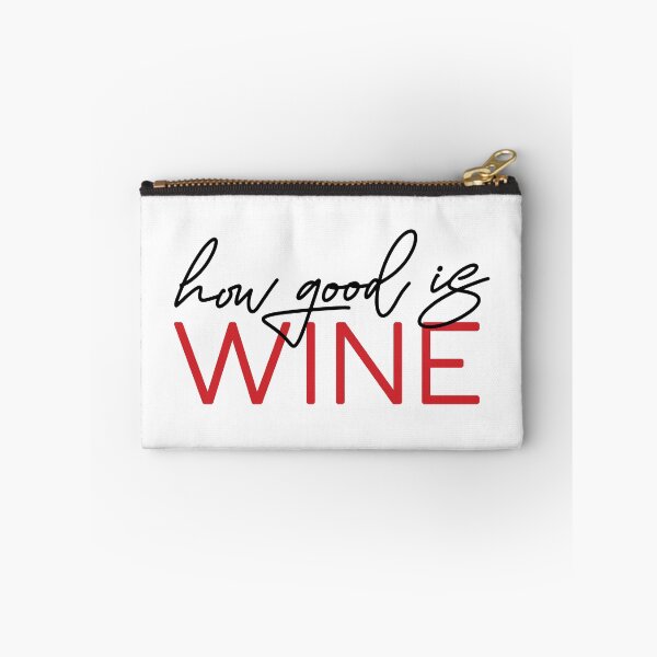 Item preview, How Good is Wine designed and sold by LovefromJ.
