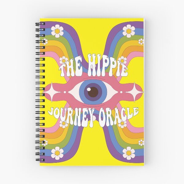 Item preview, The Hippie Journey Oracle designed and sold by fariamama.