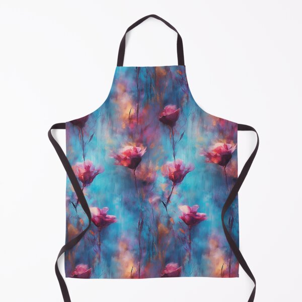 Item preview, Roses on soft blue background designed and sold by Baart72.