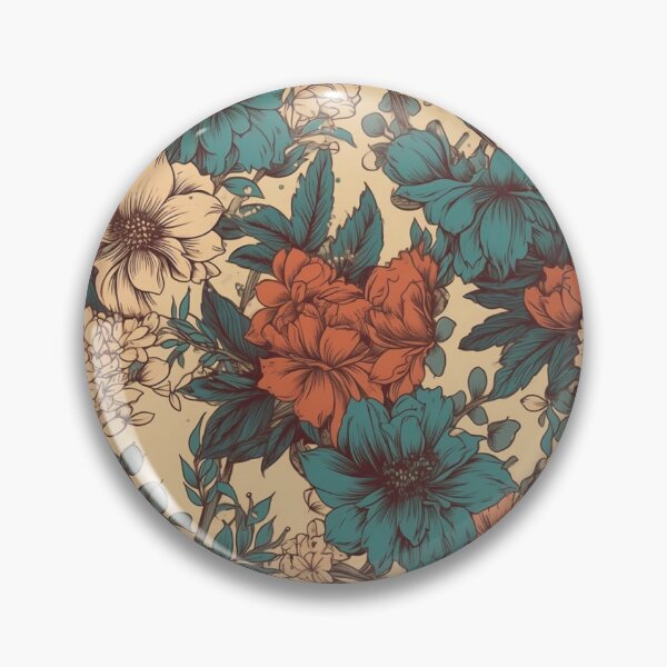 Item preview, Gentle wild flowers pattern  designed and sold by florallover444.
