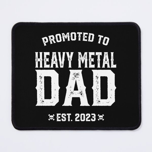 Item preview, Promoted To Heavy Metal Dad 2023 designed and sold by playloud.