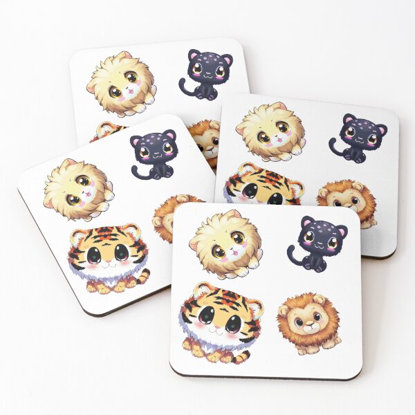 Item preview, Cats Stickers designed and sold by ChibiKolossus.