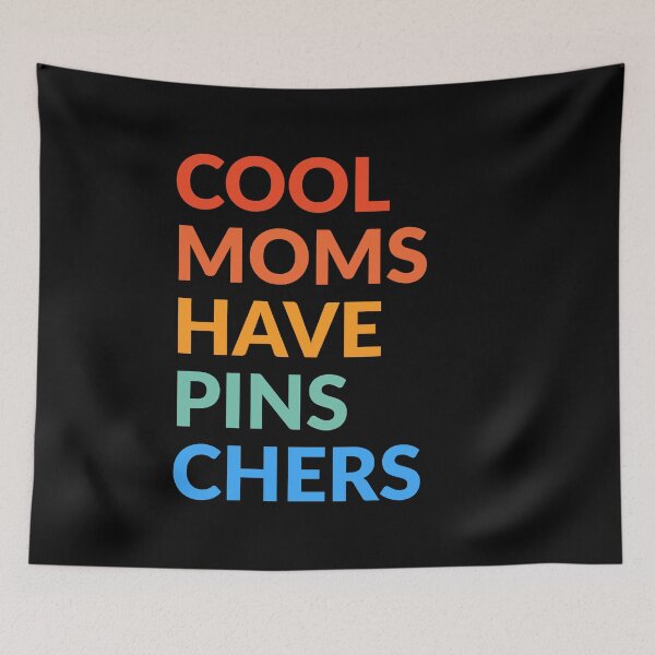 Item preview, Cool Moms Have Pinschers Gift  designed and sold by Guarddogdrive.