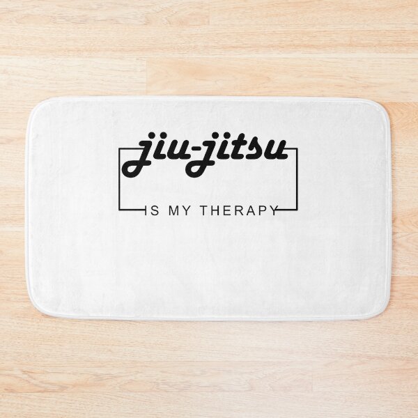 Item preview, Jiu jitsu is my therapy. designed and sold by studiobrazuka.