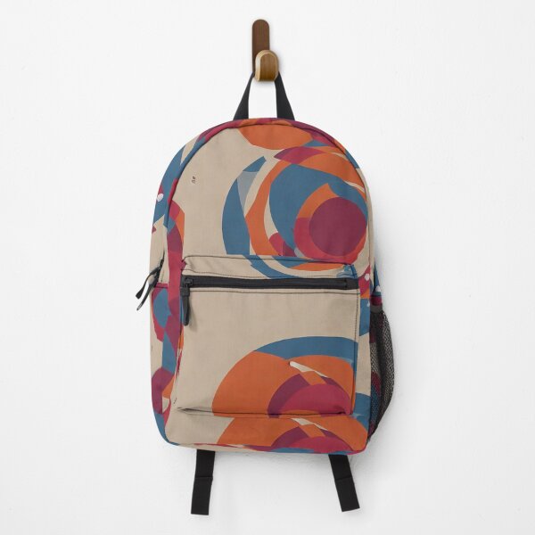 Item preview, Orange, blue and red roses | Brute force designed and sold by Phoenix-Textile.