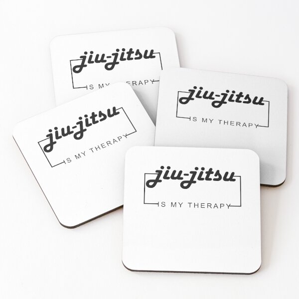 Item preview, Jiu jitsu is my therapy. designed and sold by studiobrazuka.