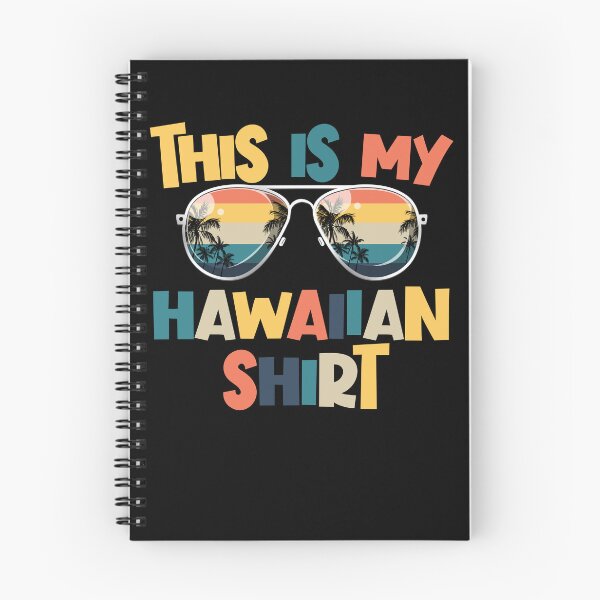 Item preview, This Is My Hawaiian Shirt Aloha Luau This Is My Hawaiian Gear designed and sold by DynamicDesign.