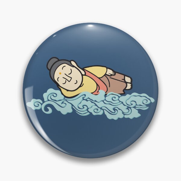 Item preview, Sleeping Buddha (Beige Tone) designed and sold by PriestArt.