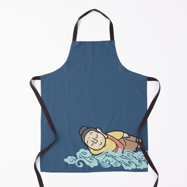 Item preview, Sleeping Buddha (Beige Tone) designed and sold by PriestArt.