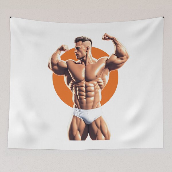 Item preview, Bodybuilder designed and sold by ForeverPrintsOK.