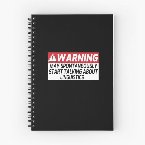 Item preview, Talking About Linguistics Funny Linguistics Sayings- Linguistics Major  designed and sold by jojosign.