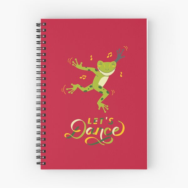 Item preview, lets dance - australian frog designed and sold by vargass street.