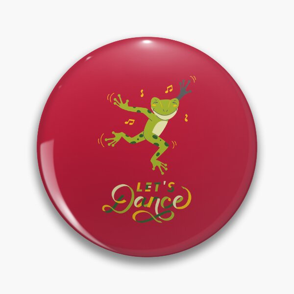 Item preview, lets dance - australian frog designed and sold by vargass street.