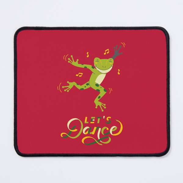 Item preview, lets dance - australian frog designed and sold by vargass street.
