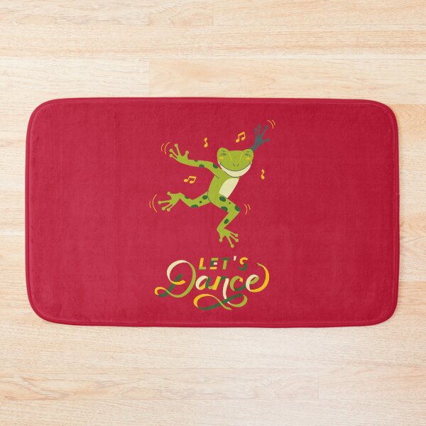Item preview, lets dance - australian frog designed and sold by vargass street.