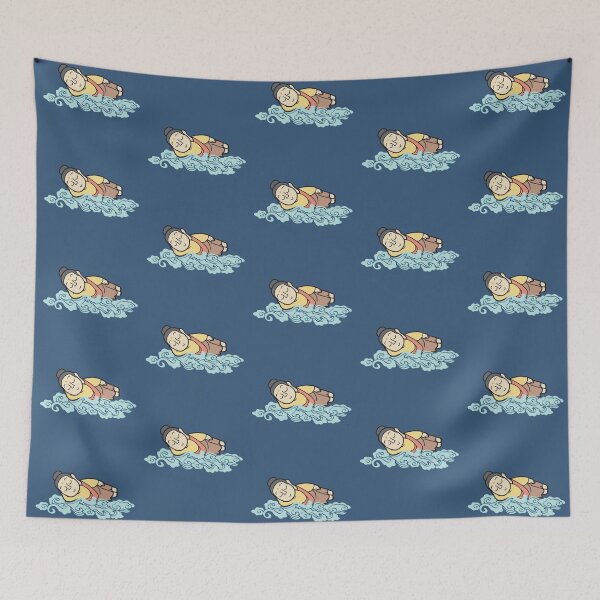 Item preview, Sleeping Buddha (Beige Tone) designed and sold by PriestArt.