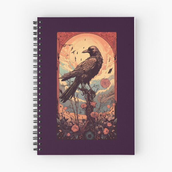 Item preview, Death Crow designed and sold by MonkeDesigns.