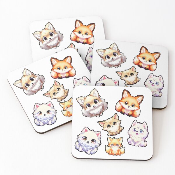 Item preview, Dog Stickers designed and sold by ChibiKolossus.