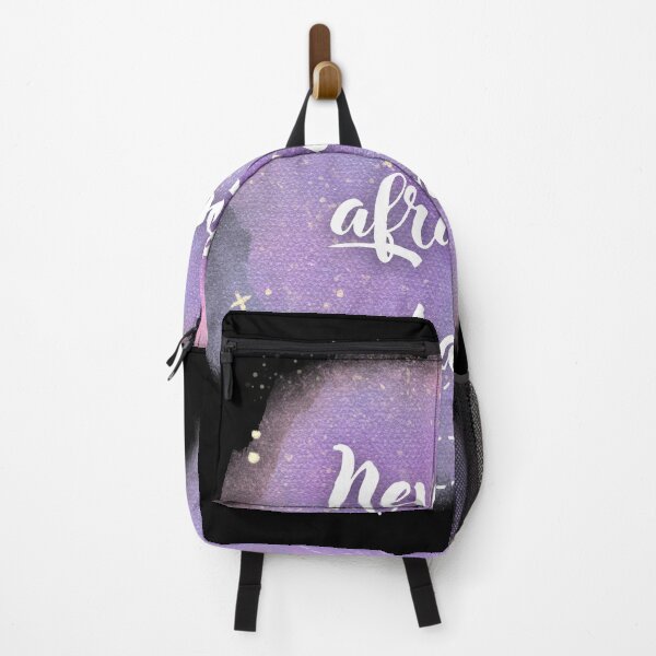 Item preview, Never be afraid of change designed and sold by QuotableCulture.