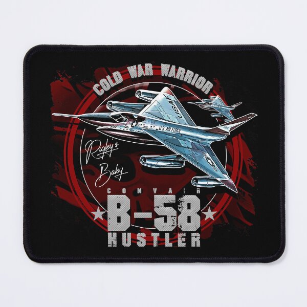Item preview, Convair B58 Hustler Fighterjet Vintage Aircraft designed and sold by Aerolovers.