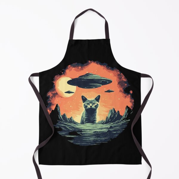 Item preview, Kitten Abduction designed and sold by purrestrial-co.