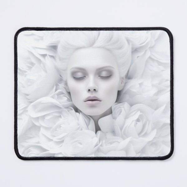 Item preview, Illustration Of A Blonde Young Woman designed and sold by AdrianGrosu.
